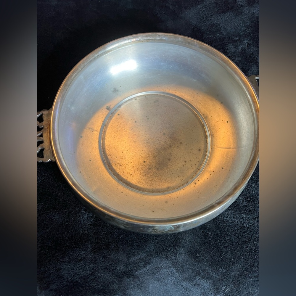 Vintage F. B. Rogers Silver Co Casserole Dish